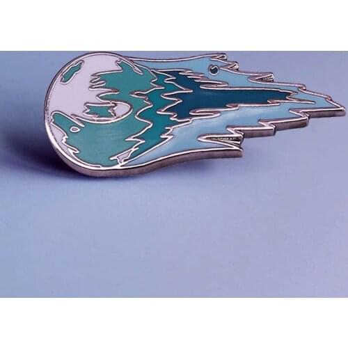 Final Fantasys Stained Glass Enamel Brooch Pin Backpack Hat Bag Lapel Pins Badges Women Mens Fashion Jewelry Accessories