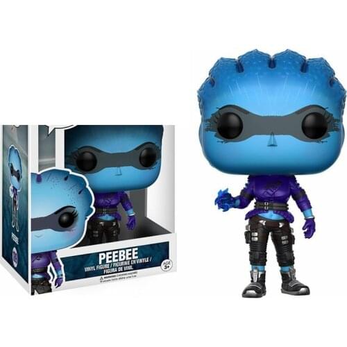 Games Mass Effect Andromeda Vinyl Model PEEBEE #189 Action Figure Toys Room Car Decoration Gifts for Kids