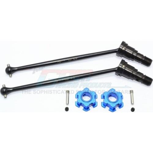 GPM HARDEN STEEL #45 CVD FOR 8S FRONT OR REAR WITH ALLOY HEX For TRAXXAS X-MAXX RC Upgrade