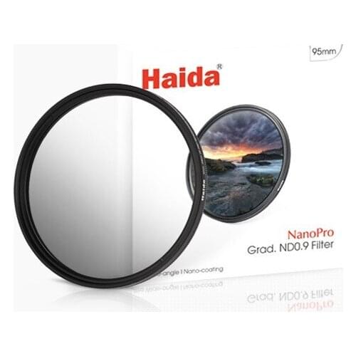 NanoPro GND0.9(8x) 67 72 77 82 95 mm gnd8 Ultra Thin grad nd graduated Neutral Density camera lens Filter