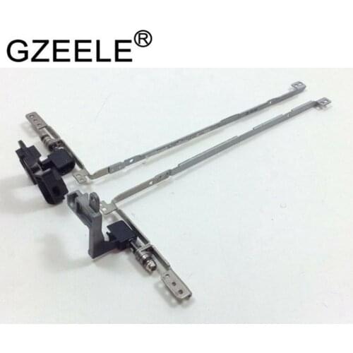 GZEELE New Laptop Lcd Hinges Kit for LENOVO for Thinkpad X100E 11.6" Lcd Hinges Left and Right Set FBFL3004010 FBFL3003010