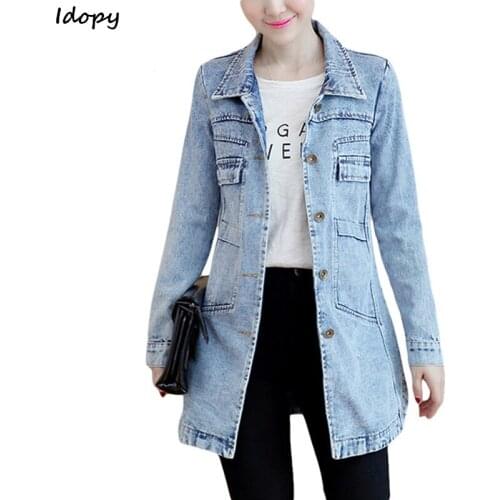 Idopy Women's Windbreaker Jackets