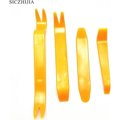 Siczhijia Disassembly tool 4 pieces for Kia Rio K2 K3 K5 K4 Cerato,Soul,Forte,Sportage R,SORENTO,Mohave,OPTIMA