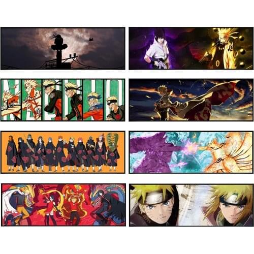 Japanese Anime Canvas Painting Naruto Naruto Sasuke Posters and Prints Print Mural Pictures Childrens Room Home Wall Decoration