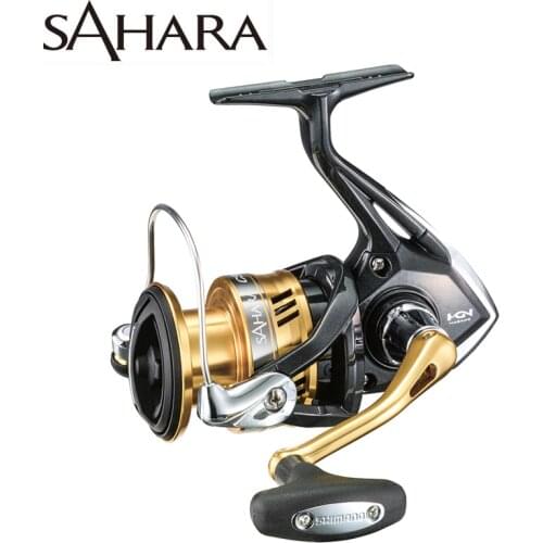 Original SHIMANO SAHARA FI 1000 C2000S C2000HGS 2500 2500HGS C3000HG 4000XG C5000XG Hagane Gear X-Ship Spining Fishing Reel