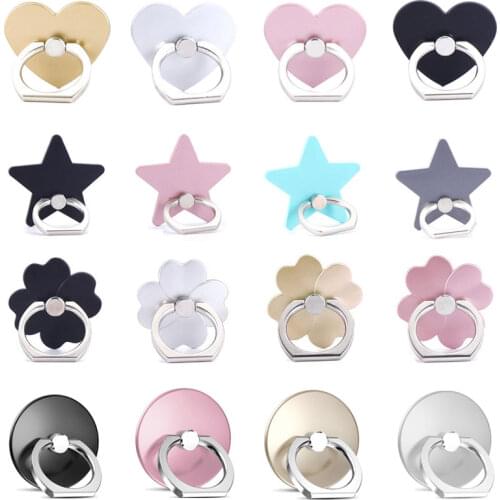 Wholesale Cell Finger Phone Ring Holder Smartphone Support Accessories Magnetic Car Phone Stand For Phone Mobile Phones Iphone