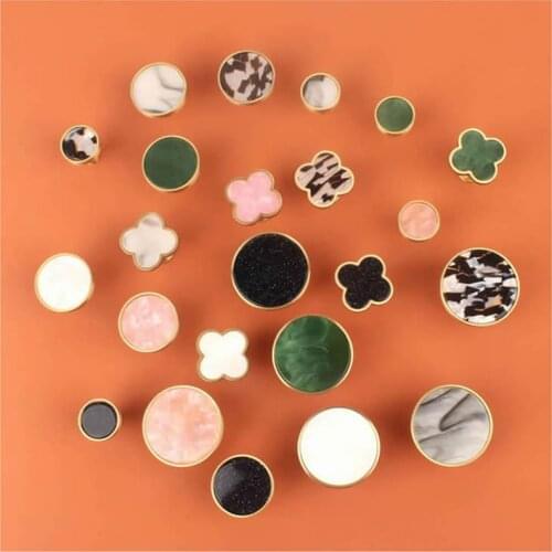 Shell pattern brass knob Dresser Drawer Knobs Pulls Handles / Cupboard Knobs Furniture Cabinet Handle Pull Hardware Wall Hooks