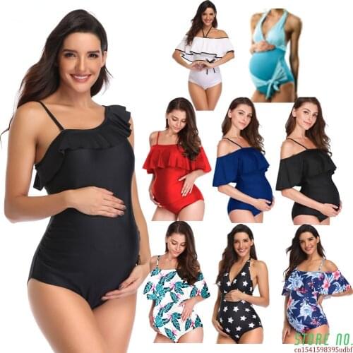 LINLING Red Swimwear