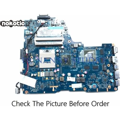 PANANNY For Toshiba A660 A665 Laptop Motherboard Mainboard K000104380 LA-6062P HM55 DDR3 tested