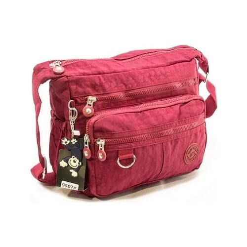 Multifunction Women Messenger Bag Multi-Pocket High Quality