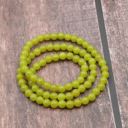 Multilayer Strand Bracelet Natural Stone Jades Tourmaline Crystal 6mm Round Beads Elastic Rope Bracelets Bangle Jewelry 21" A976