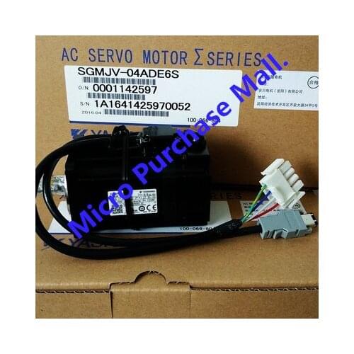 New Ones Servo Motor SGMGH-44DCA6F-OY