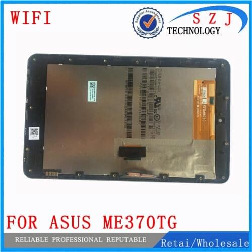 New 7 inch For Asus Google Nexus 7 ME370T ME370TG ME370 Wifi Ver LCD Display Touch Screen Digitizer with Frame Assembly