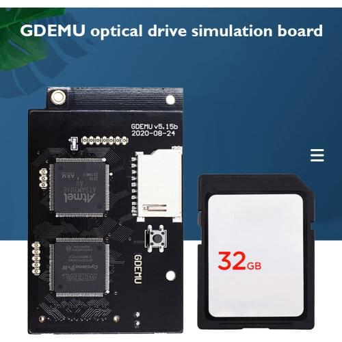Optical Drive Simulation Board Compatible for GDEMU DC Dreamcast Game Console Free Disk Module Game Playing Accessories