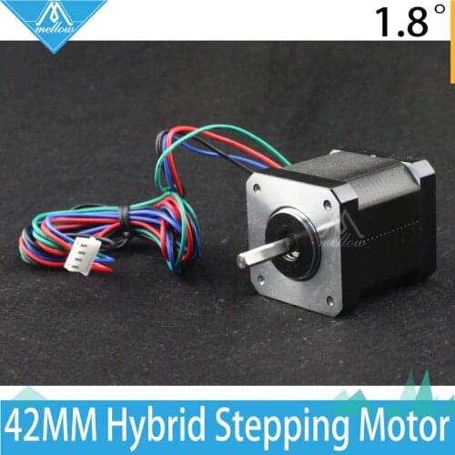 Wholesale 1pcs/lot 3D printing accessories 42 Stepper Motor 1.5 A 1.5 n1.8 The Zaxis extruder screw motor drives