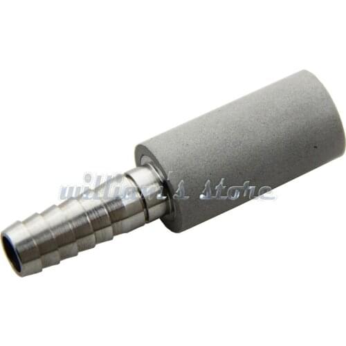 Wholesale 10pcs Homebrew Diffusion Stone 2 Micron Oxygen Stone Kegging Homebrew 1/4 inch Barb