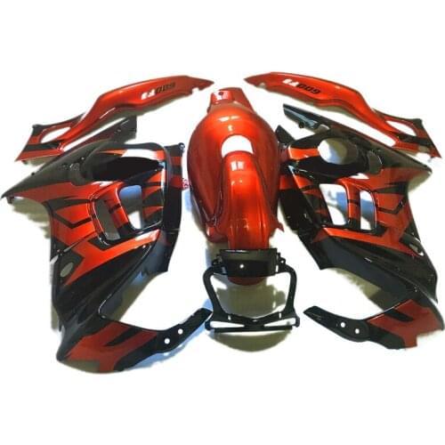 Orange blackfairing kit fit For Honda CBR600 F3 1997 1998 Full Body KitsNew Fairings Sell CBR 600 f3 97 98 LH87
