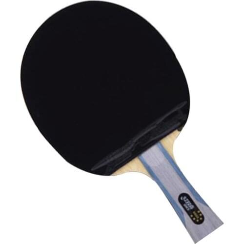 Original DHS 6002 (6002, 6 STAR)FL long handle Table Tennis Racket with Case racket sports indoor sports