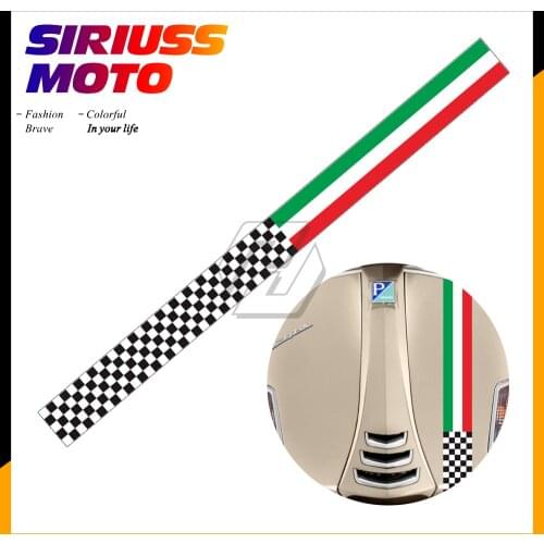Motorcycle Front Decal Case for Piaggio Vespa LXV LX GTVGTS PX Sprint 50 125 150 200 250 300 300ie Super Sport