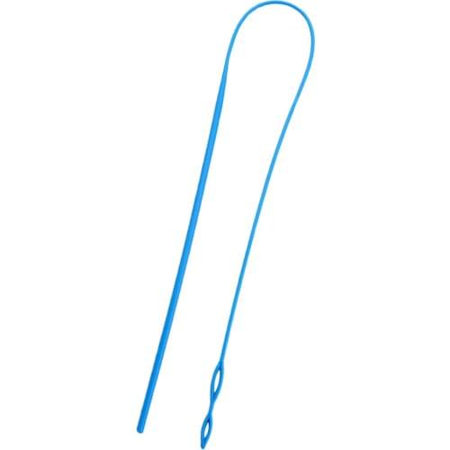 Plastic Elastic Drawstring Threader Guides Sewing Tools Hand Crafts for Pants