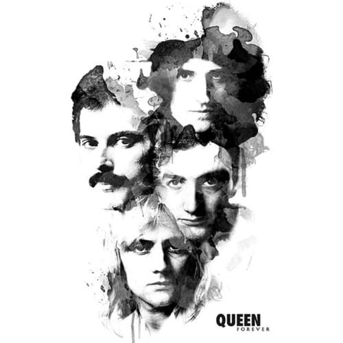 Queen Rock band music full square 5D diy diamond embroidery diamond painting cross stitch rhinestone mosaic famous rock Band Art