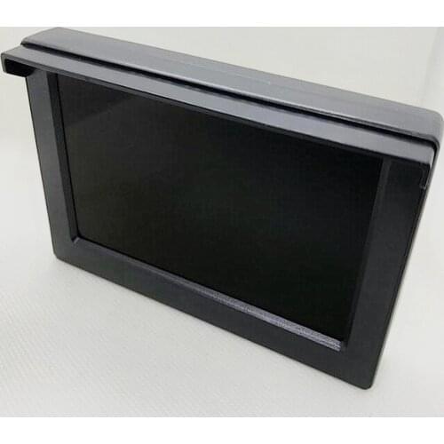4.3 Inch Portable For CCTV / USB Camera Display Build-in Battery LCD Monitor