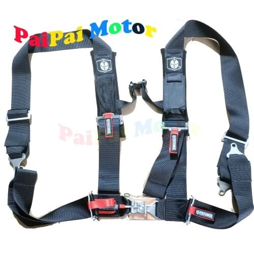 For Polaris RZR 900 1000 xp turbo safe belt seat belt, 4 point racing harness