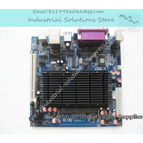 All Solid Atom D525 Mini-itx Industrial Motherboard 6com LVDS ITX-M52X61D 100% Tested Perfect Quality