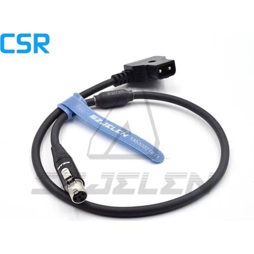 PSC PowerStar Mini Triple Play FPSM3P power cable for d tap to mini xlr 4pin famale