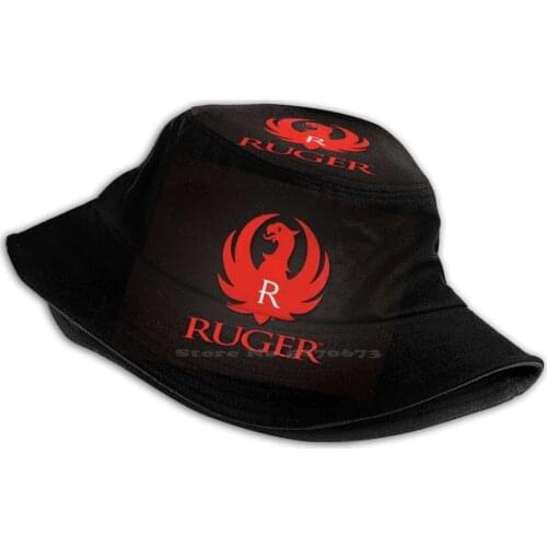 Ruger 2 Fishing Hunting Climbing Cap Fisherman Hats Ruger Guns Rifles Ammo