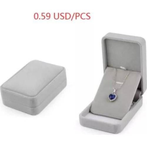 Jewelry Box Pendant Box Necklace Box 150 pcs of each