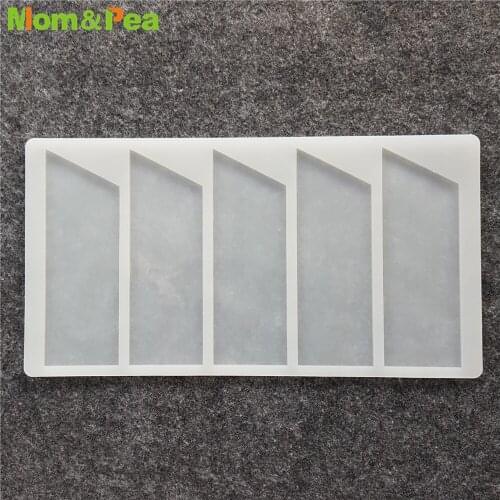 CX116 Pointed Bar Silicone Mold Chocolate Ornamental Fondant Mould Cake Decoration Tools