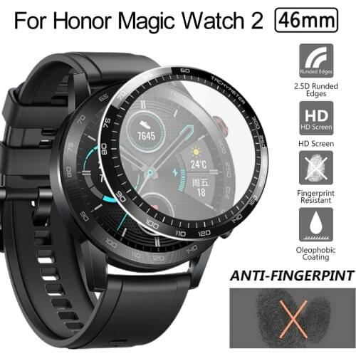 1PC 3D Curved Edge Scales Design Anti-Scratch Ultra Thin Soft Full Cover Screen Protector HD Film for Honor Magic Watch 2 46mm