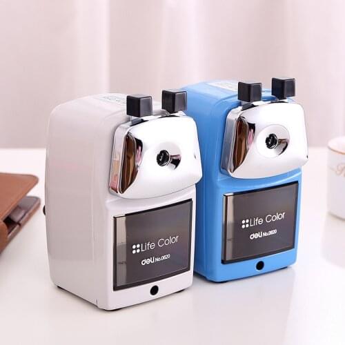 Hot Sale Simple Pencil Sharpener Hand Cranking Student Classroom Hand Sharpener Office Stationery Supplies Student