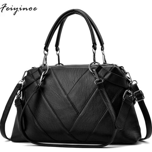 Women Bag Handbags 2019 New top-handle Bags Winter Fashion tote Bag Ladies Handbag Messenger bag