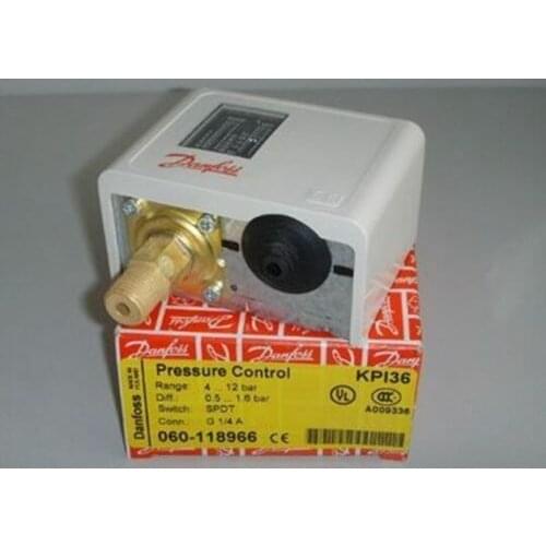 1PC New For DANFOSS Pressure switch 060-118966 free shipping