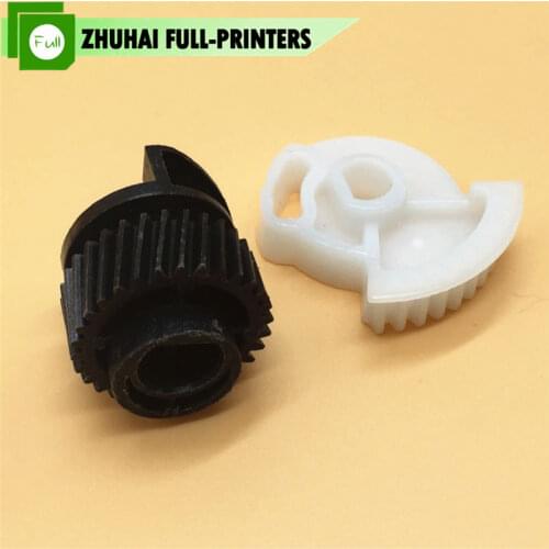 10SET Free Shipping New Compatible Developer Gear Kit 2pcs/set for Xerox DC4110 DC1100 DC900 DC4112 DC4127 DC4595 DC4590 DC7000