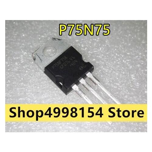 100% New&Original P75N75 STP75NF75 P75NF75