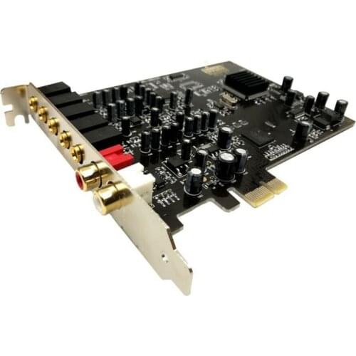 5.1 Sound Card PCI Express PCI-E Built-In Double Output Interface for PC Window XP/7/8/10