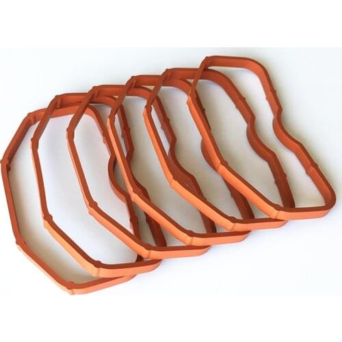 6Pcs OEM Engine Intake Manifold Gaskets For A4 S4 A4L A5 S5 A6 A7 A8 Q5 Q7 R8 RS5 Touareg 079 129 717 B 079129717B