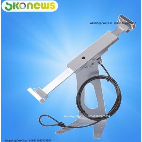 7-13 inch Tablet Security Kiosk Display Stand Lockable Anti-theft Tablet PC Kiosk for iPad android
