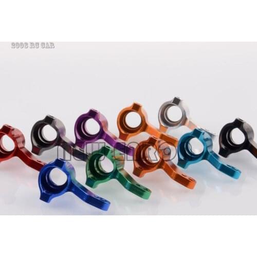 2P Aluminium101208Front Steering Hub Carrier Knuckle Voor RcAuto Hpi WR8 3.0Flux Ken blok Bullet St Mt 3.0Flux Nieuwe Enron1:10