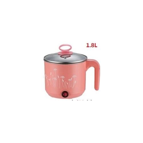 Free shipping electric casserole cooking pot stainless steel simple mini boil pot