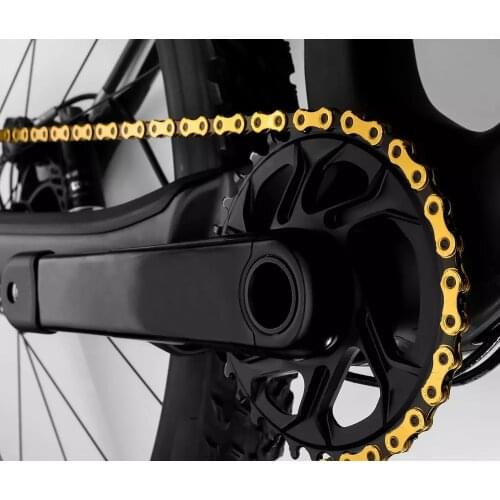 2020 NEW ARRIVAL JAPAN IZUMI JET BLACK TRACK SINGLE SPEED CHIAN/FIX GEAR SPEED CHIAN/JET BLACK TRACK RACING CHAIN BICYCLE CHAIN