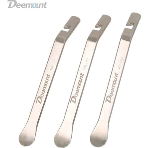 Deemount 3PCS/Lot Carbon Steel Crow Bar Bicycle Tyre Lever Tube Repair Service Tire Opener Quality Cycling Repairing Tool