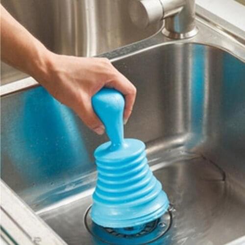 Kitchen Sink Dredge Pipe Dredge Toilet Squeeze Drain Cleaner Skin Suction Toilet Suction Cup Drain Dredges