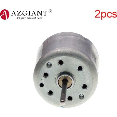 AZGIANT 2pcs CD DVD player 310T 320CH motor RF-320CH-12400 shaft length 18mm230