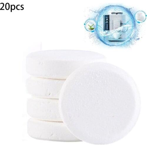 Espresso Coffee Machine Cleaning Tablet Effervescent Tablet Descaling Agent 77UD