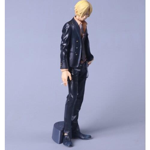 29cm Anime One Piece Figurine Vinsmoke Sanji PVC Action Figure Statue Collectible Model Toys Doll