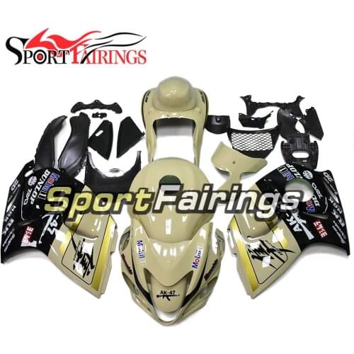 Gloss Light Brown Full Fairings For Suzuki GSXR1300 Hayabusa Year 08-16 2008 2009 2012 2014 2016 Motorcycle Cowlings New Carenes